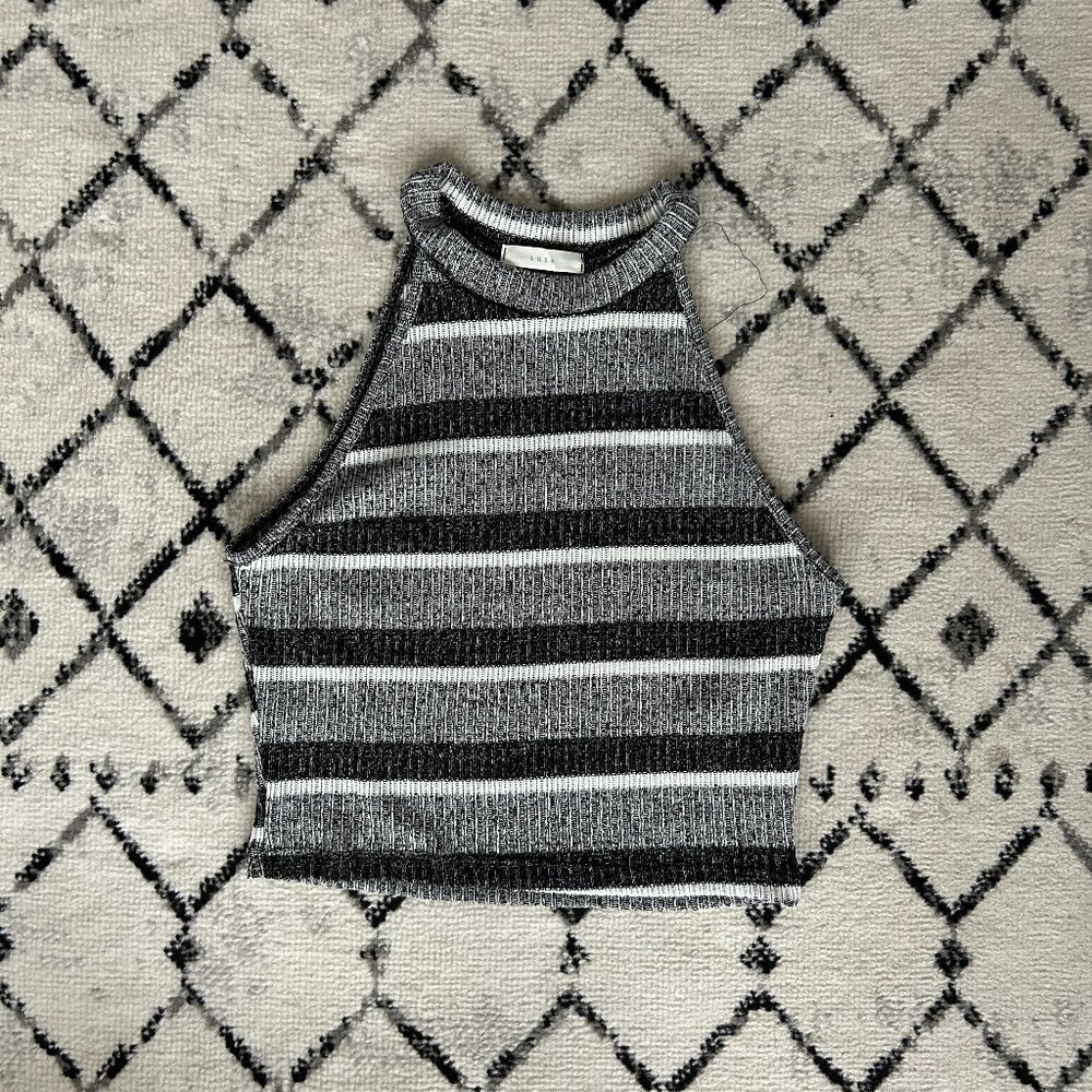 Lush High Neck Tank